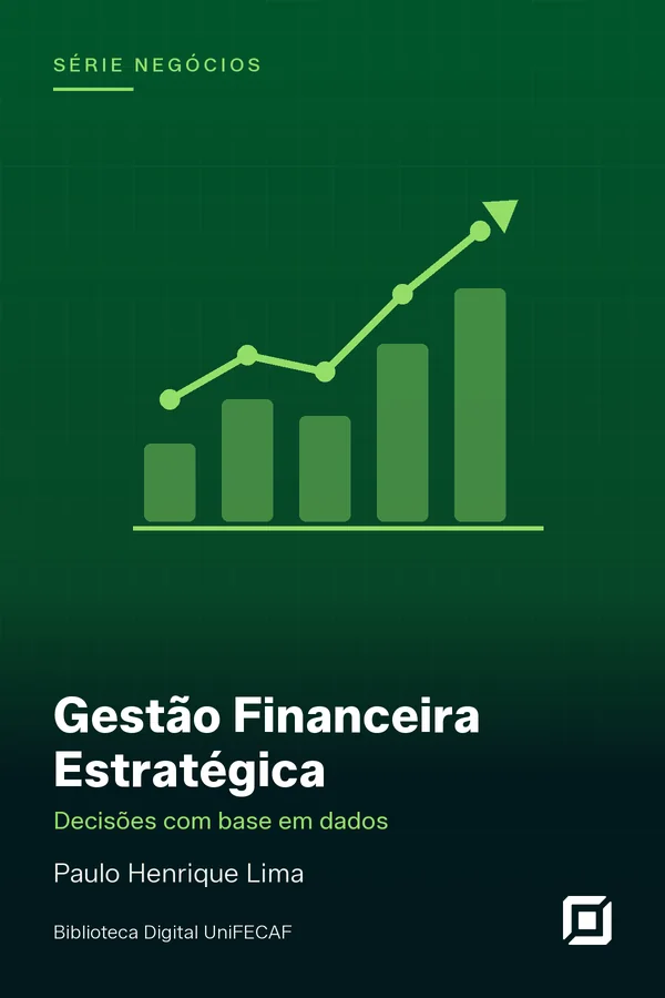 Capa do livro Gestão Financeira Estratégica, de Paulo Henrique Lima